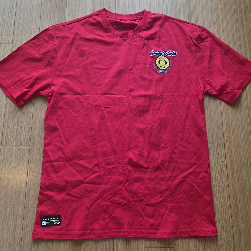 Mania Jeans Smiley World T Shirt 2XL